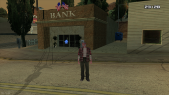 Bank of Las Barrancas